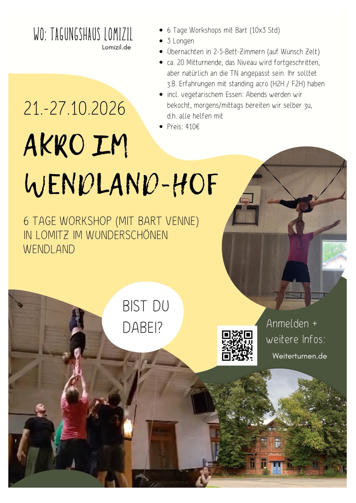 5. Akro im Wendland-Hof (Herbst-Wendland)